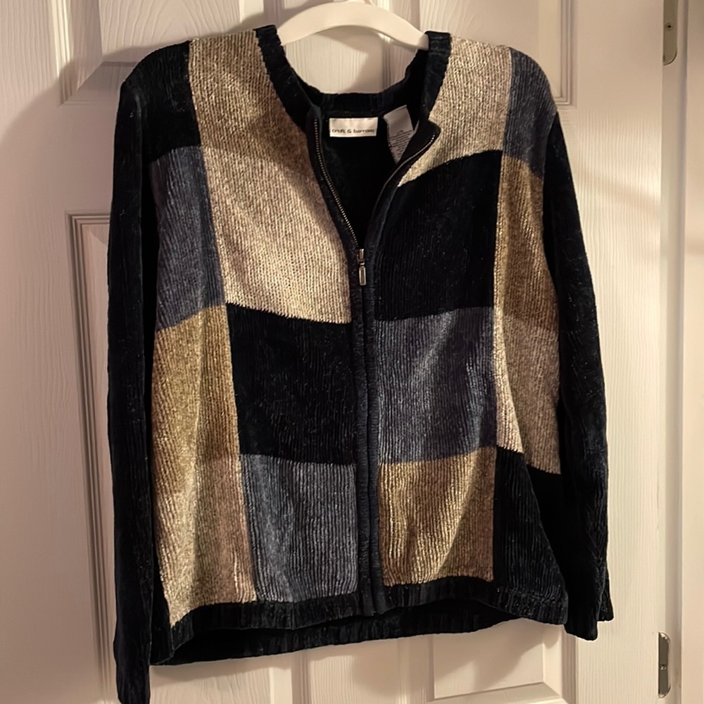 Patchwork zip up - Picture 1 of 4